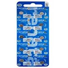 Renata 377 Schweiz tillverkad silver oxid mynt cellbatteri SR626SW