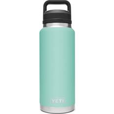 Yeti Rambler with Chug Cap Seafoam Water Bottle