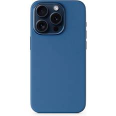 Epico Mobilcovers Epico iPhone 15 Pro Mag Leather Cover MagSafe Kompatibel Blå