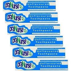 Pearl Drops OraNurse Unflavoured Toothpaste 50ml Pk of 6