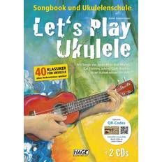 Hage Let's Play Ukulele Lehrbuch