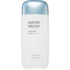 Missha Solskydd & Brun utan sol Missha All Around Safe Block Waterproof Sun Milk Vattentålig solmjölk SPF 50+