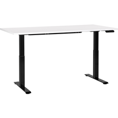 Ja (Elektrisk) - Vita Skrivbord Beliani Destin III Schreibtisch
