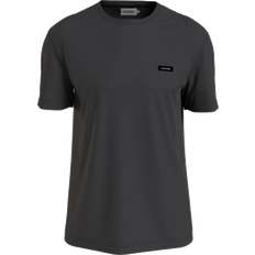 Calvin Klein Schwarz Oberteile Calvin Klein Schmales T-Shirt