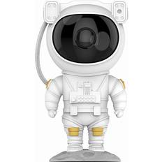 One Fire Astronaut Projector, Led Galaxy Star Sky Projector Night Light