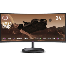 34 usb c Cooler Master 34" GM34-CWQ2