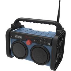 Radios Soundmaster DAB85BL Workplace Radio DAB+ FM AUX DAB+ FM Blue Black