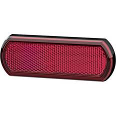 Luce extra Fari per veicolo Hella Catarifrangente 8RA 013 403-001 Rosso Posteriore