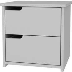 Hanah Home Vita Sängbord Hanah Home Hejde 2 Sängbord