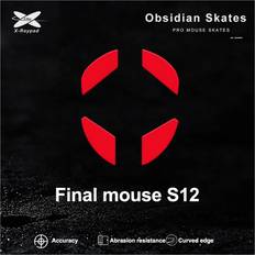 X-raypad Obsidian Mouse Skates 12 Small