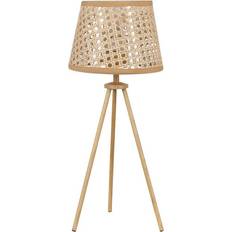 Wood Table Lamps Beliani Boho Night Table Lamp