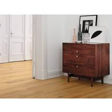 Plankegulv eg matlak Haro Plankegulv Børstet Eg Country med klar matlak Bredde180 mm 548121