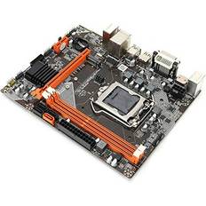 ATX - SATA II (3.0 Gbit/s) Motherboards T Angxi B75 Desktop Computer Motherboard, 1155 DDR3 1600/1333/1066