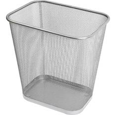 Cleaning Equipment & Cleaning Agents YBM Home Steel Mesh Rectangular Open Top Waste Basket Bin Trash can 8x12x12 Inches 1103