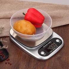 Kitchen Scales Jardiboutique 10kg Kitchen Scales Weighing Stainles