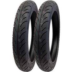 All Season Tires - M (130 km/h) Motorcycle Tires MMG Auto Street Performance Tread 2.50-16 41M