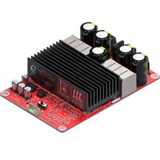 Amplifiers & Receivers Spactz TPA3255 2X300W Bluetooth 5.0 HiFi Audio Amplifier Board DC24-48V AUX Input Volume Conctrol