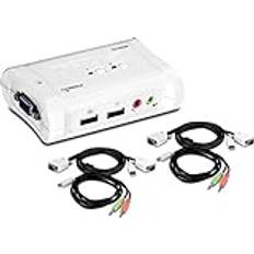 KVM-switchar Trendnet TK-209K 2-Port USB KVM Switch Kit
