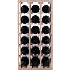 Oak Wine Racks Caverack S11OAK HALF ALDA Wine Rack 30x60cm