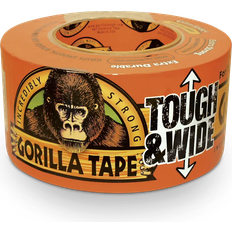 Wood Tape Gorilla Tape Tough & Wide Black 71mm x 22.8m