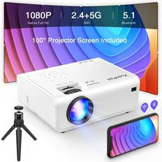 Projectors XuanPad Projector, XuanPad Native HD 1080P 5G