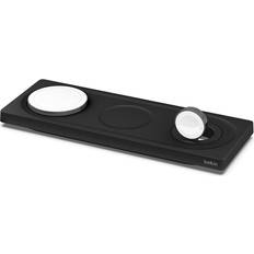 Iphone laddare Belkin BoostCharge Pro 3-in-1 Wireless Charging Pad with Official MagSafe 15W