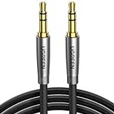 Ugreen uttag jack aux-kabel stereo Galaxy A/M-serien, Redme Note serie, etc.