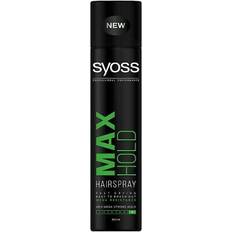 Syoss Haarspray, Max Hold Hairspray Spray Hairspray Mega Strong 300ml