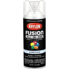 Spray Paints Krylon Fusion All in One Gloss Clear 12oz