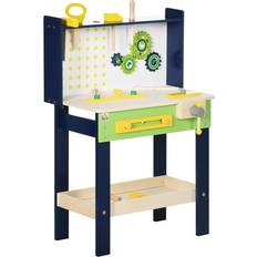 Cheap Activity Tables Homcom Tool Workbench Play Set 27pcs