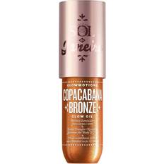 Paraben-Free Body Oils Sol de Janeiro Glowmotions Copacabana Bronze Glow Oil 2.5fl oz