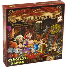 SlugFest Games Slugfest Games The Red Dragon Inn 2 Strategy Boxed Board Game Ages 13 & Up SFG007