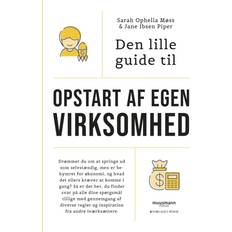 Den lille guide Den lille guide til opstart af egen virksomhed (Hæftet, 2022)