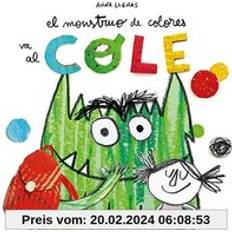 Libros El monstruo de colores va al cole (Gebunden)