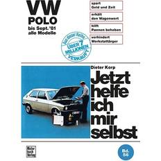 Bücher VW Polo alle Modelle bis September '81 Dieter Korp, Kartoniert TB