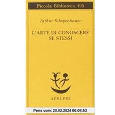 Libri L'arte di conoscere se stessi (Copertina flessibile)