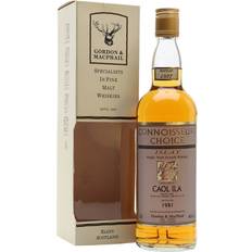 Caol Ila Beer & Spirits Caol Ila 1981 Bot.1997 Connoisseurs Choice Whisky 70cl