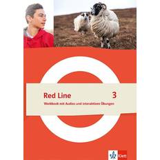 Wirtschaftsliteratur Bücher Red Line 3. Workbook mit Audios und interaktiven Übungen (Geheftet, 2024)