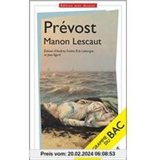 Livres Manon Lescaut BAC 2023 (Broché)