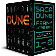 Estuche Saga Dune 1-6 Frank Herbert (autor) (Tapa blanda)