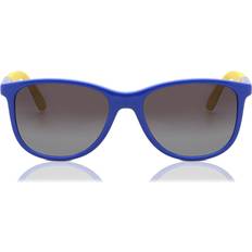 Ray-Ban Barn RJ9077SF Asian Fit Solglasögon Barn - Blå