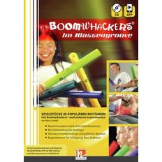 Bücher Helbling Boomwhackers im Klassengroove Lehrbuch