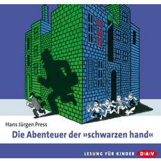 Bücher Die Abenteuer der "schwarzen hand" (Hörbuch)