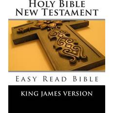 Holy Bible New Testament King James Version: Easy Read Bible (Häftad)