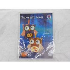 Owls Paper Gift Boxes Set 