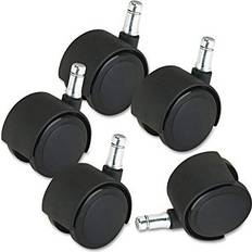 Soft Caster Wheel for Hardwood Floors Compatible with Herman Miller Aeron 5 Casters