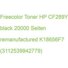 Freecolor Toner CF289Y black