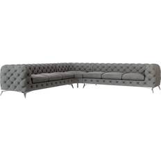 Mercer41 L-shape Corner Chesterfield Bixby Sofa