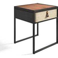 Zinus Ilsang Mixed Material Bedside Table