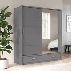 Zipcode Design Crestline 2 Door Sliding Wardrobe